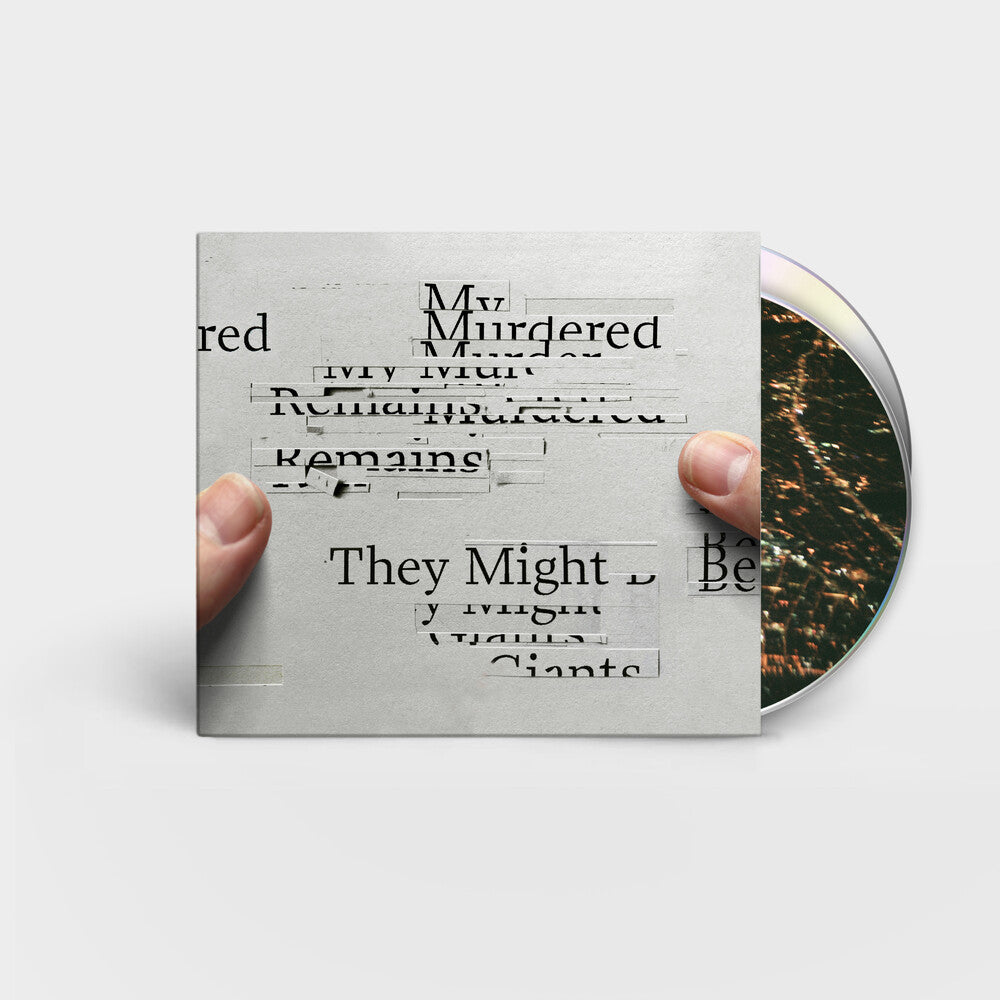 the album cover for They Might Be Giants - My Murdered Remains