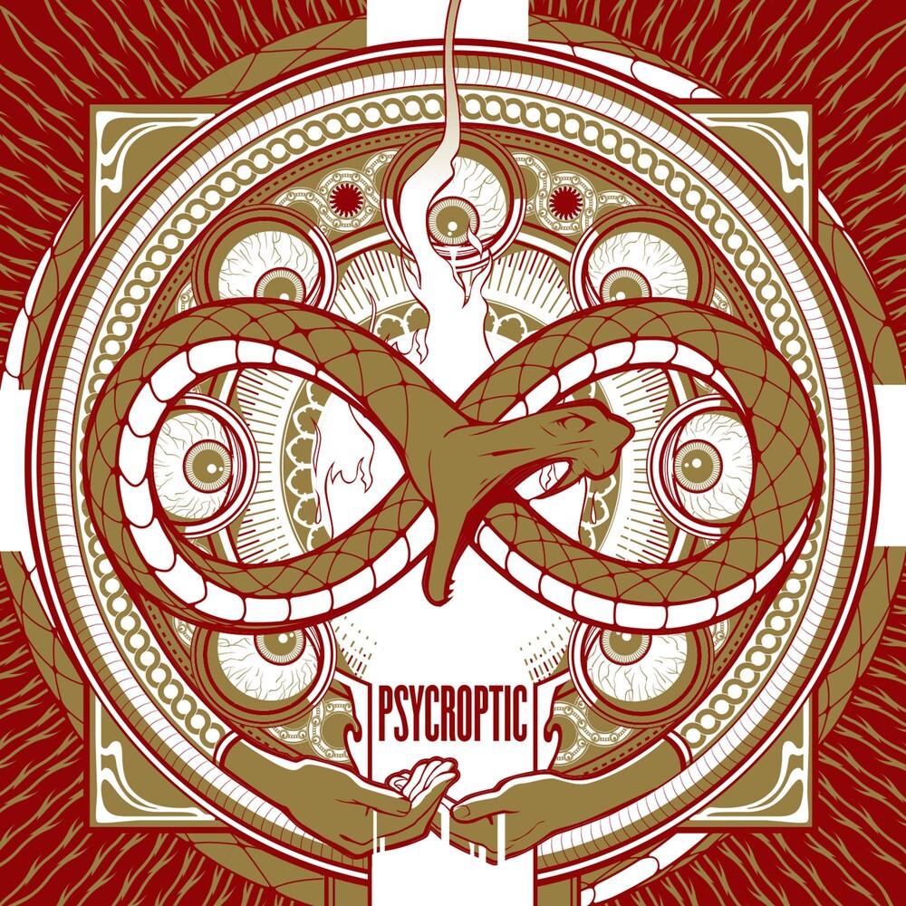 the album cover for Psycroptic - Psycroptic