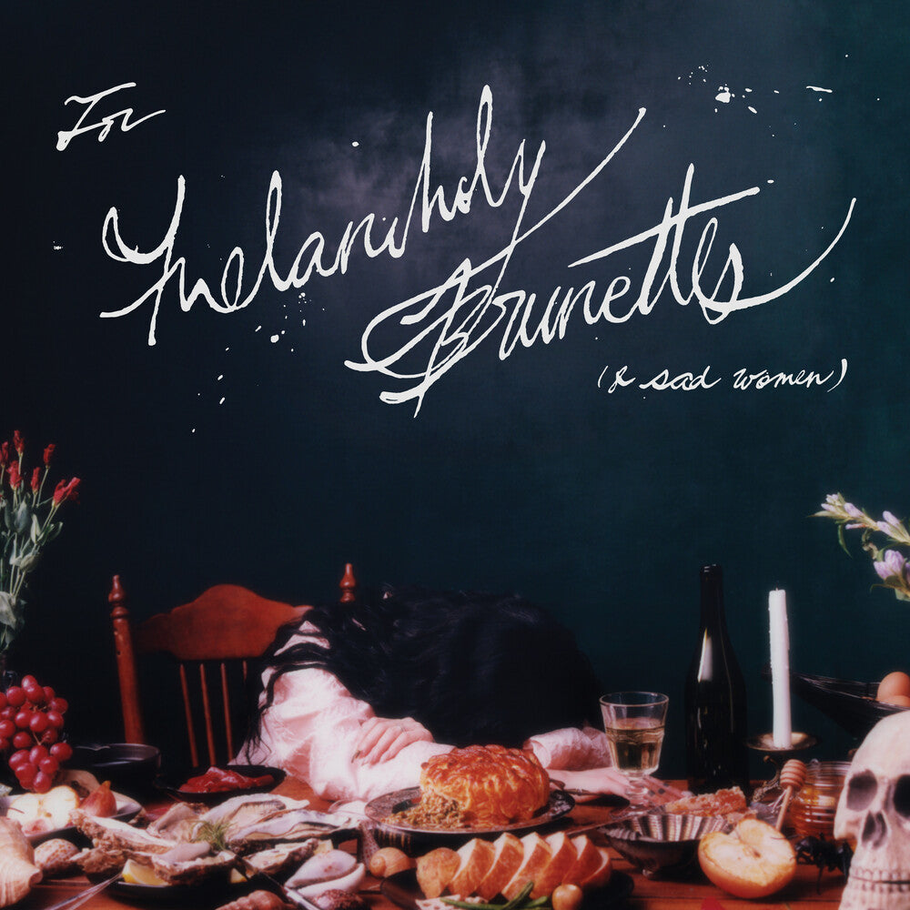 cover for japanese breakfast - for melancholy brunettes and sad women
