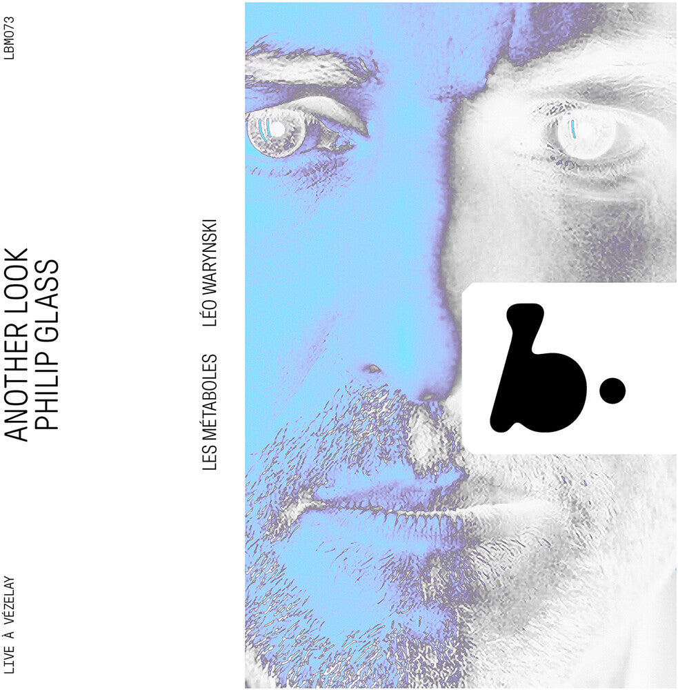 the album cover for Glass / Basili / Hereau - Another Look
