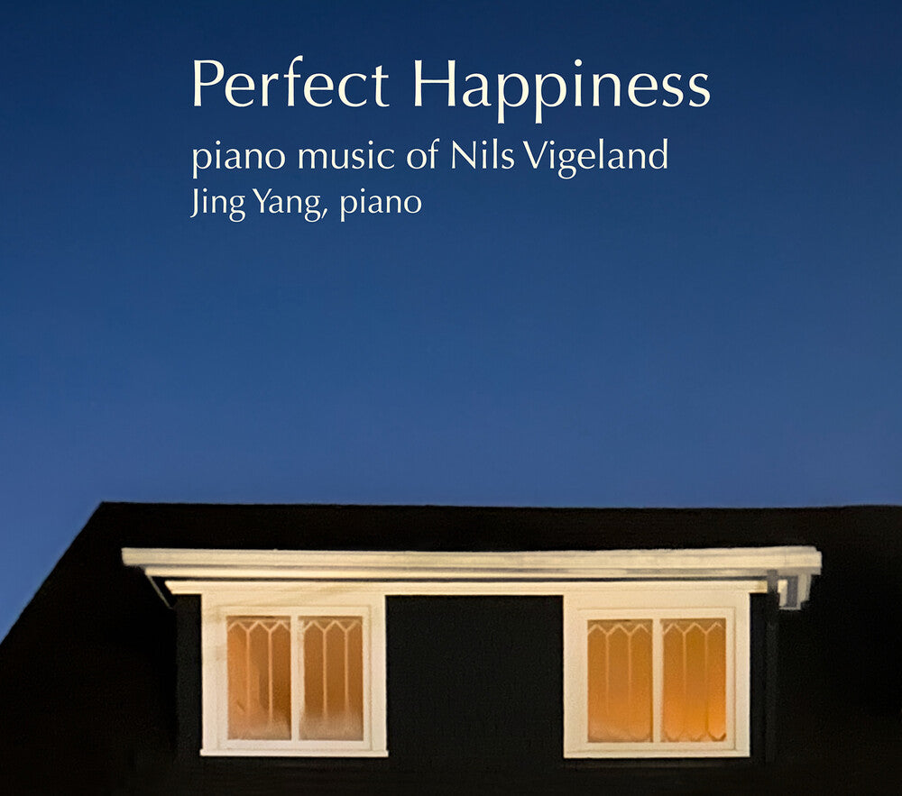the album cover for Vigeland / Yang - Perfect Happiness