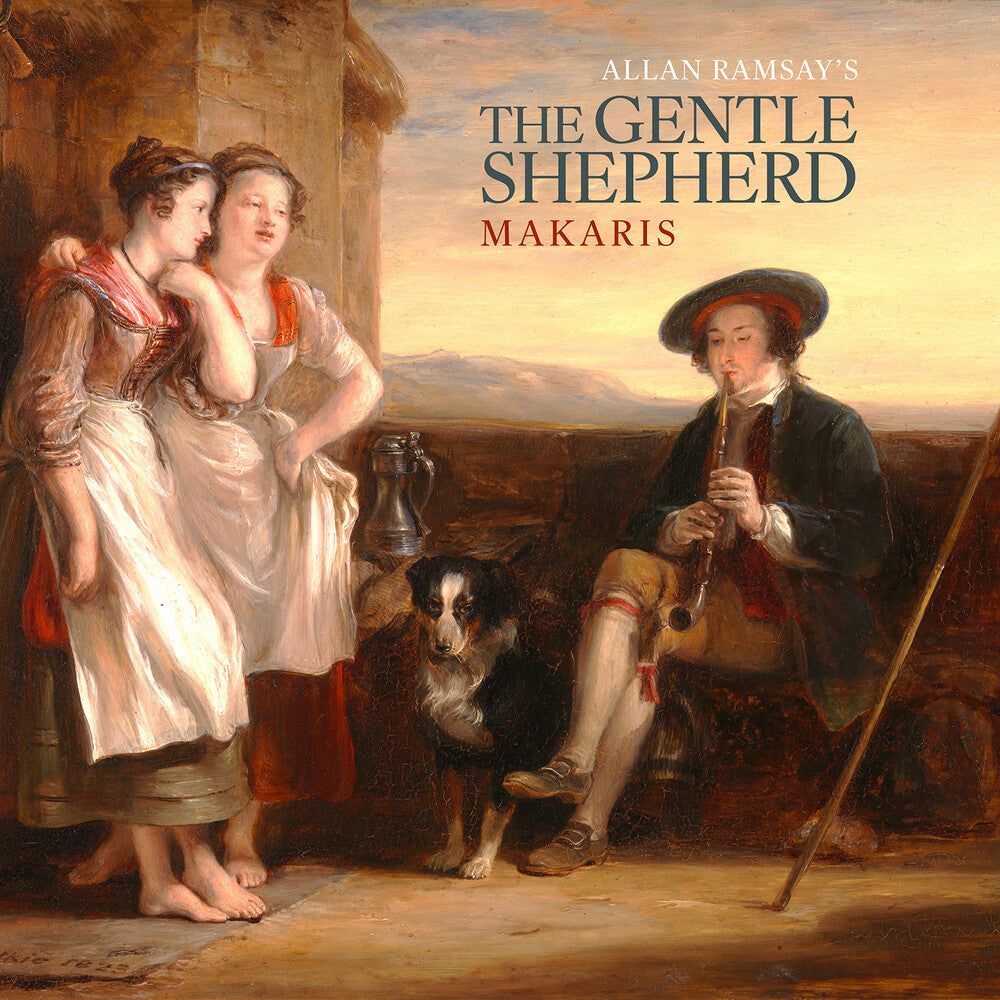 the album cover for Ramsay / Gillespie / Shotwell - Gentle Shepherd