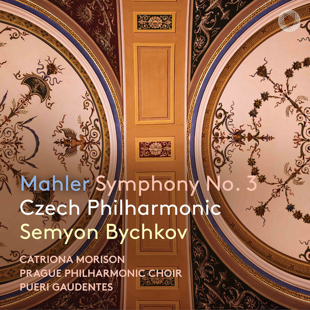 the album cover for Mahler / Morison / Prague Philharmonic Choir - Symphony No. 3