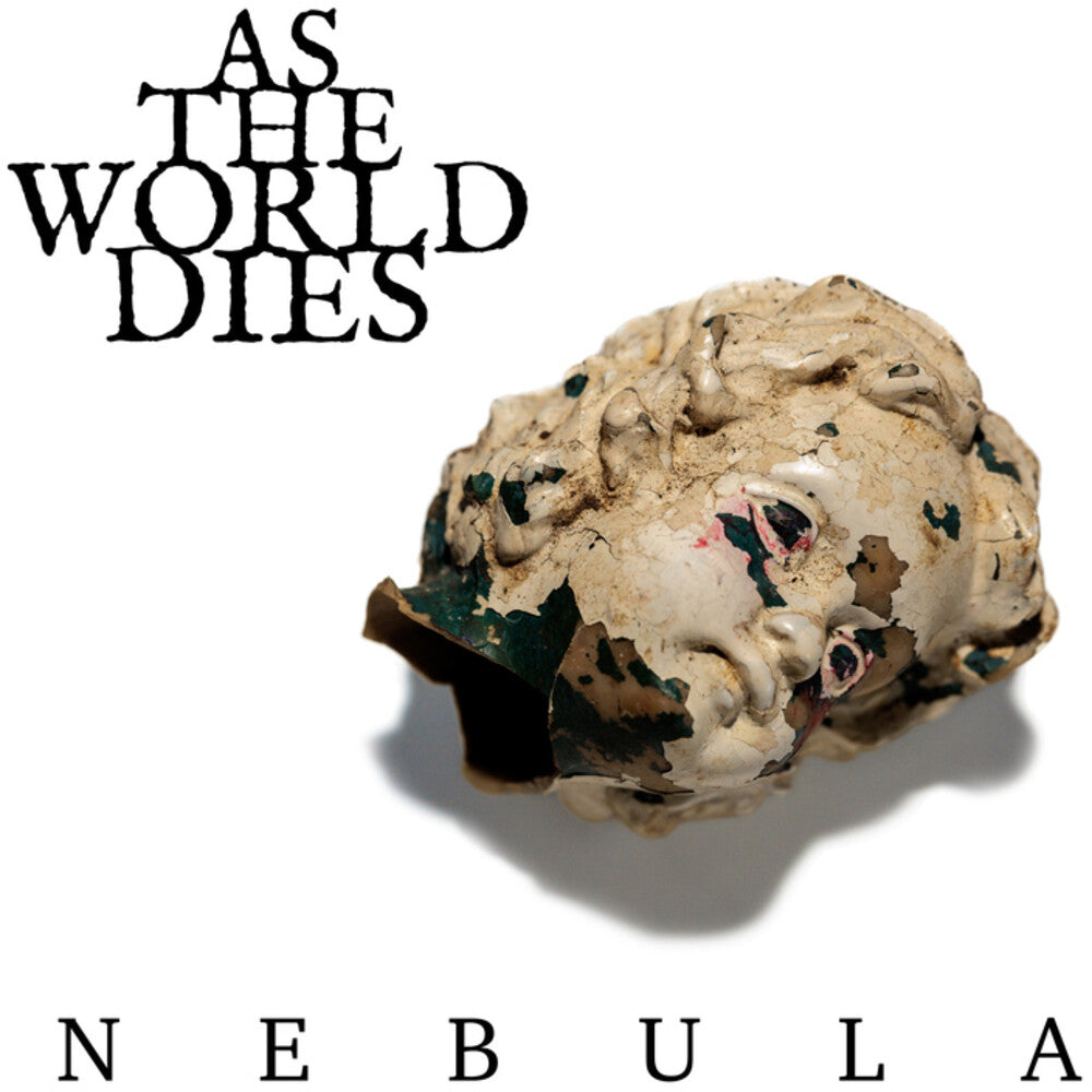 the album cover for As The World Dies - Nebula
