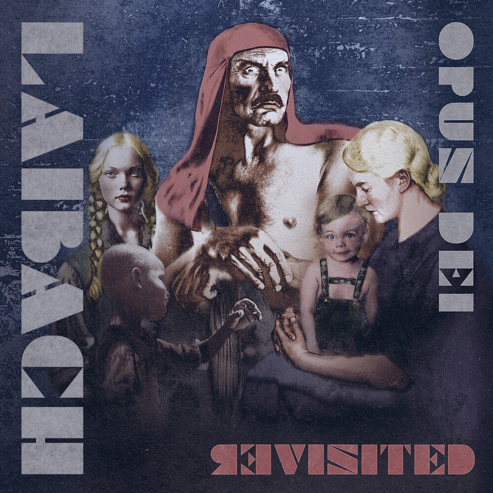 the album cover for Laibach - Opus Dei Revisited