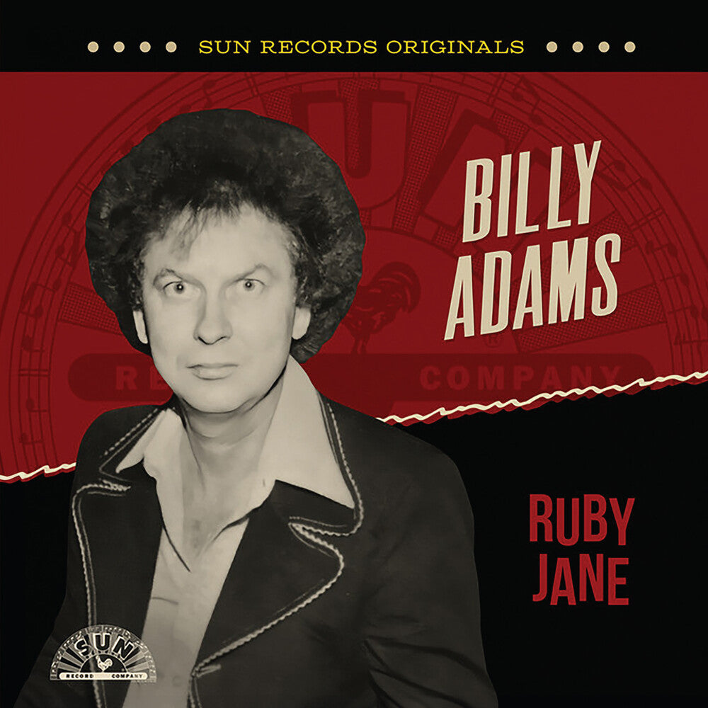 the album cover for Billy Adams - Sun Records Originals: Ruby Jane (Mod)