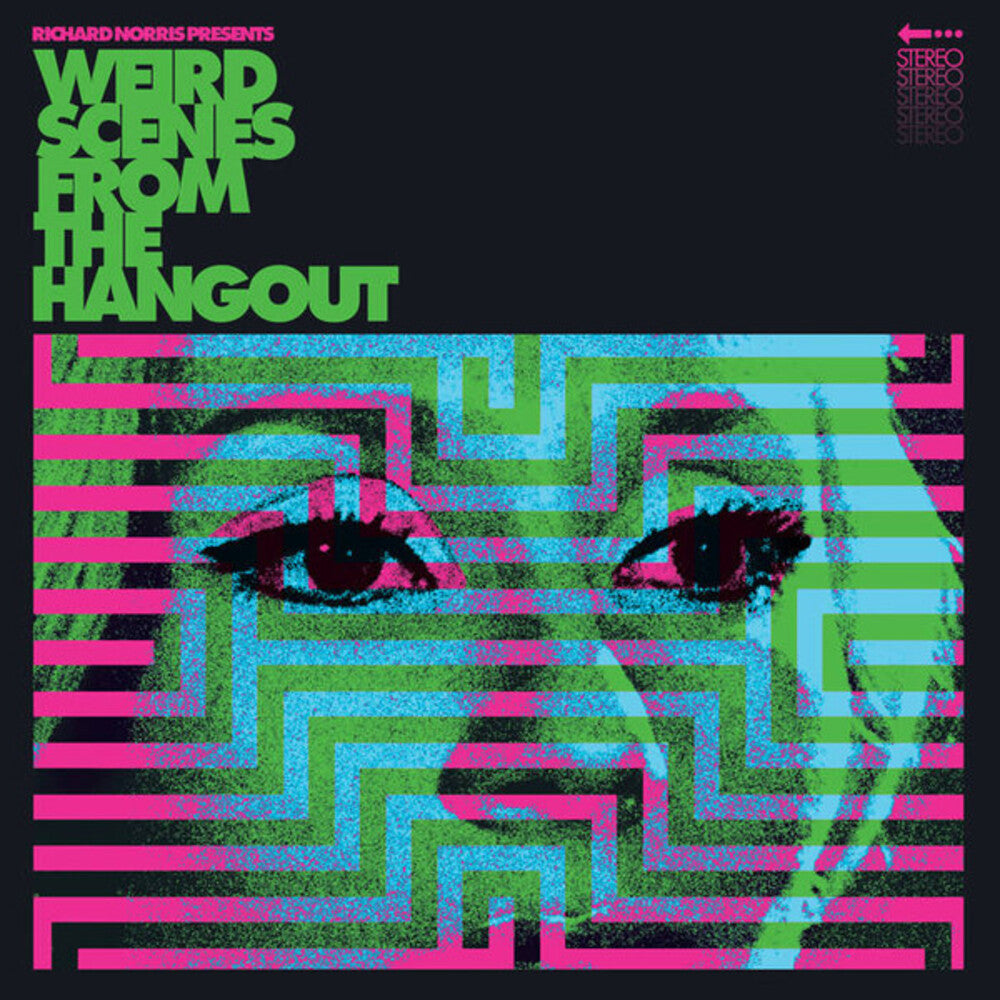 the album cover for Richard Norris Presents: Weird Scenes From Hangout - Richard Norris Presents: Weird Scenes From Hangout