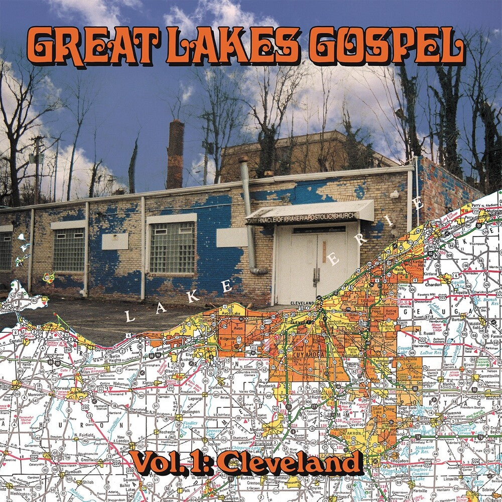 the album cover for Great Lakes Gospel: Cleveland / Various (Blue) - Great Lakes Gospel: Cleveland / Various (Blue)