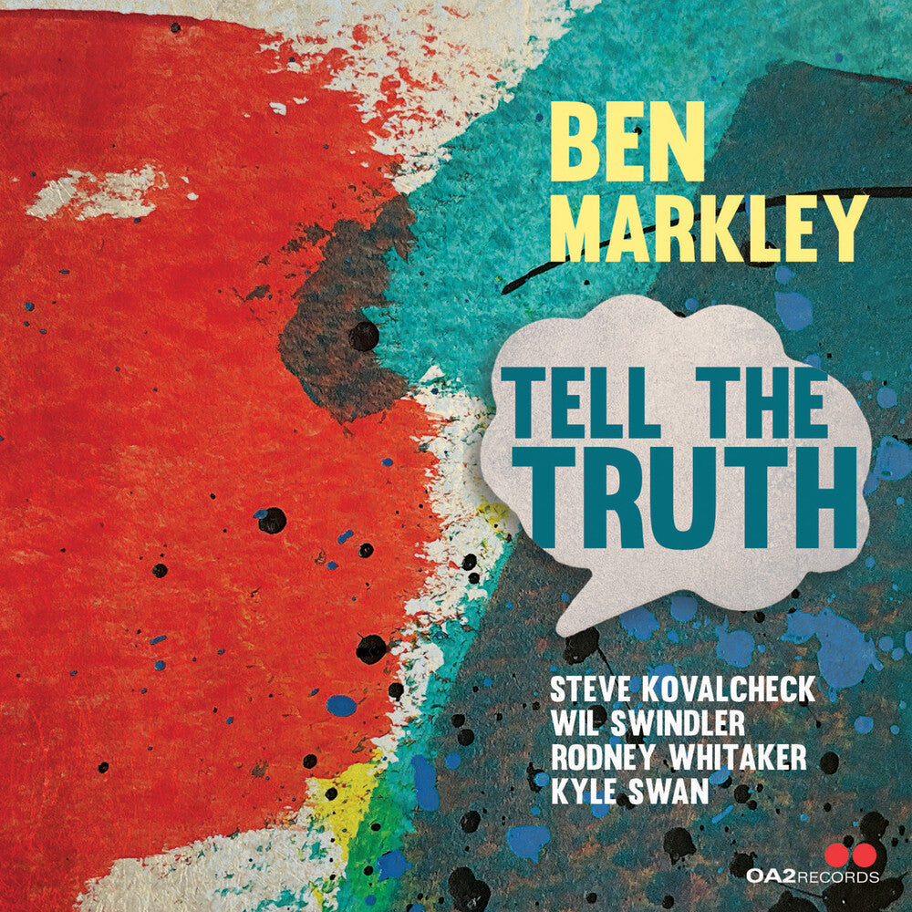 the album cover for Ben Markley - Tell The Truth