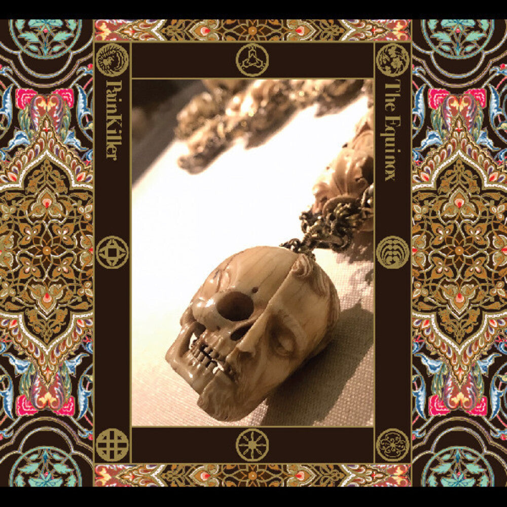 the album cover for Painkiller - Equinox