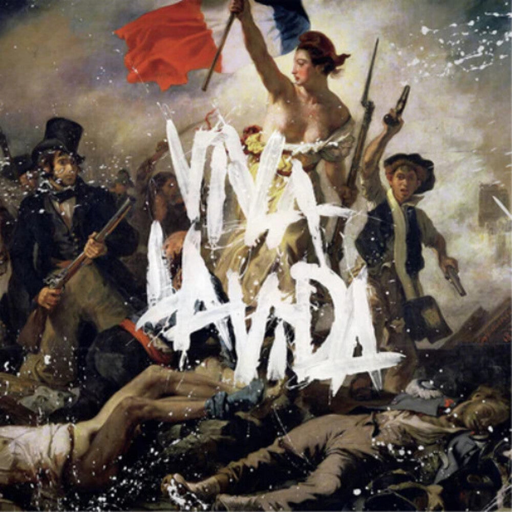 the album cover for Coldplay - Viva La Vida Or Death & All His Friends (Uk)