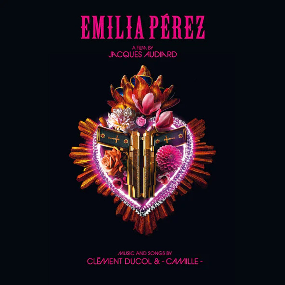the album cover for Clement Ducol / Camille (Uk) - Emilia Perez - O.S.T. (Uk)