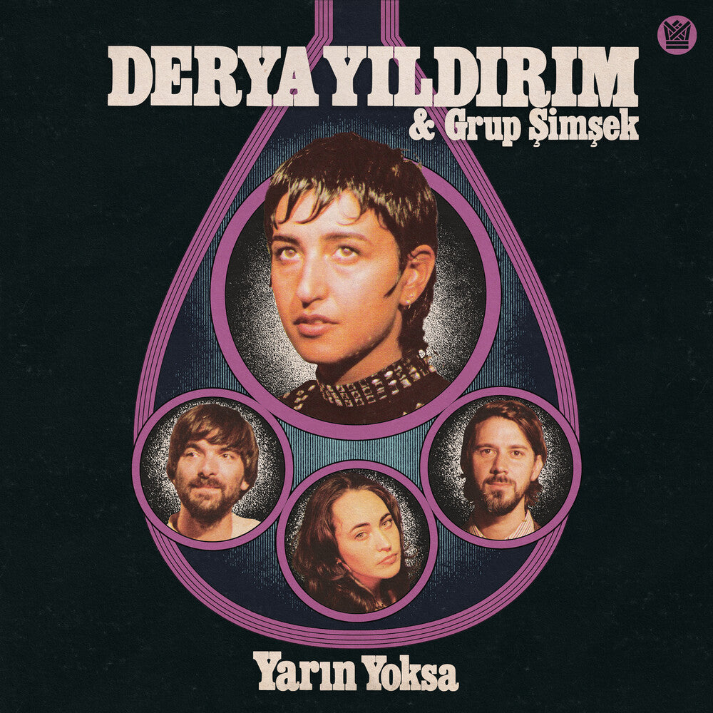 the album cover for Derya Yildirim & Grup Simsek - Yarin Yoksa