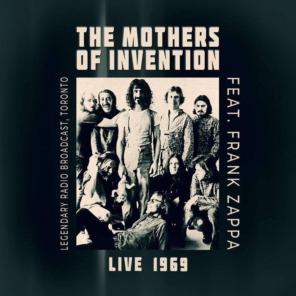 the album cover for Mothers Invention - Live 1969