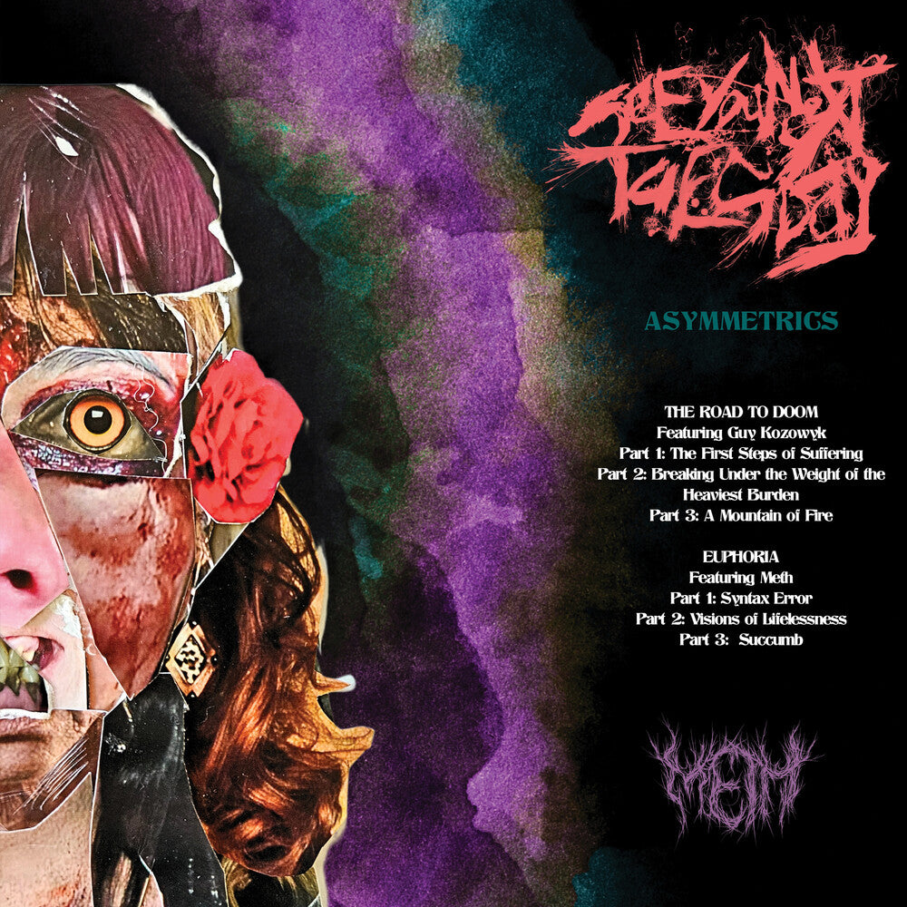 the album cover for See You Next Tuesday - Asymmetrics