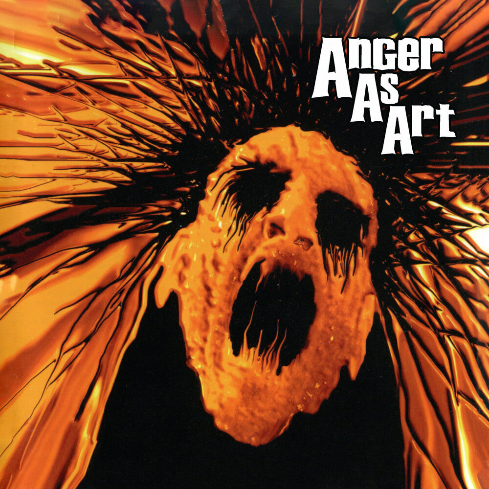 the album cover for Anger As Art - Anger as Art