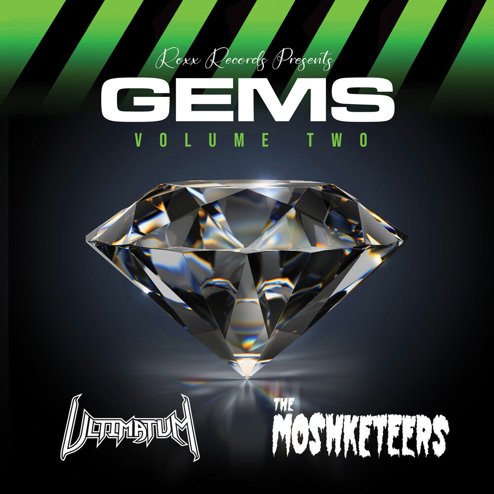 the album cover for Ultimatum / Moshketeers - Gems Volume Two