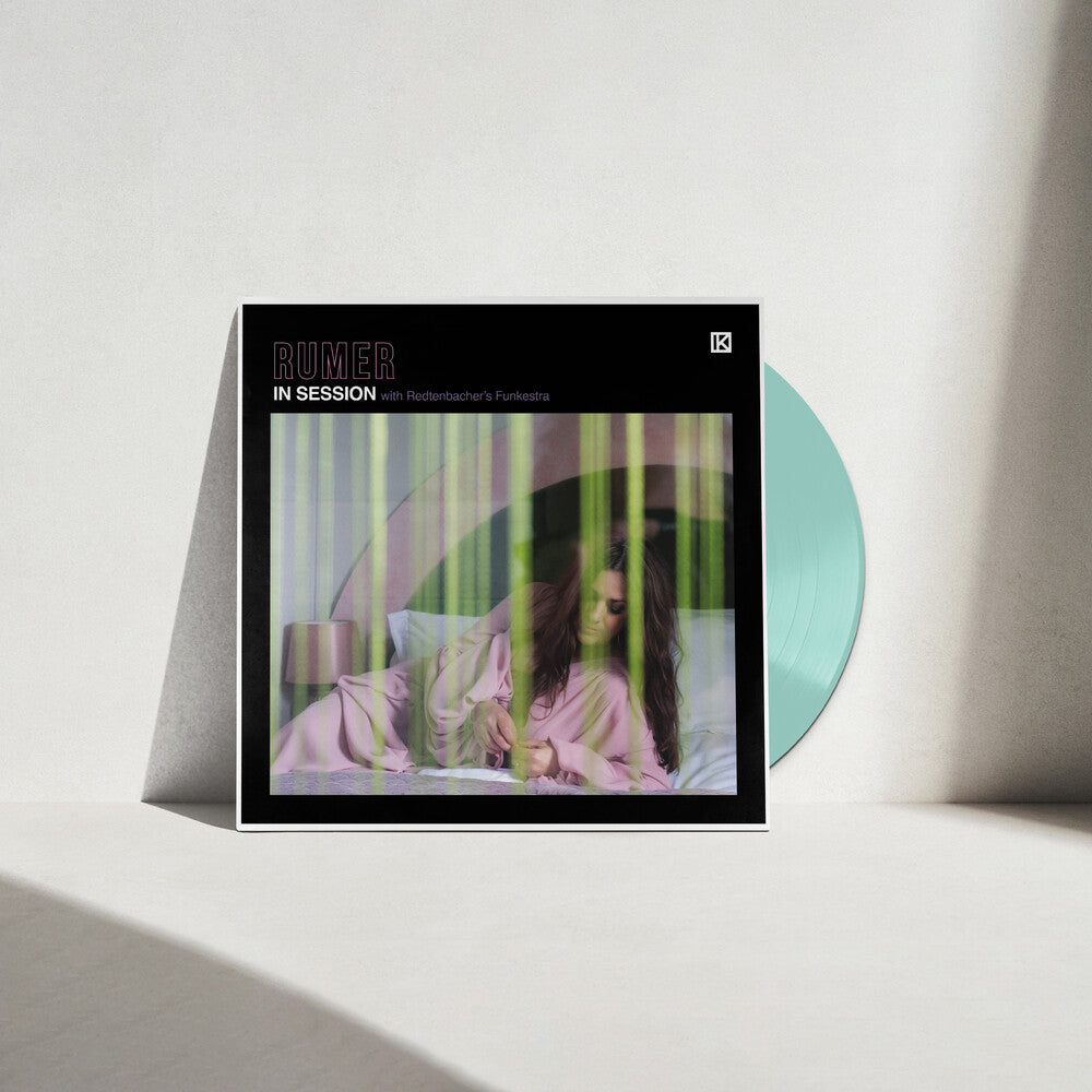 the album cover for Rumer - In Session (IEX) Green