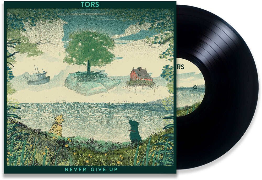 the album cover for Tors - Never Give Up