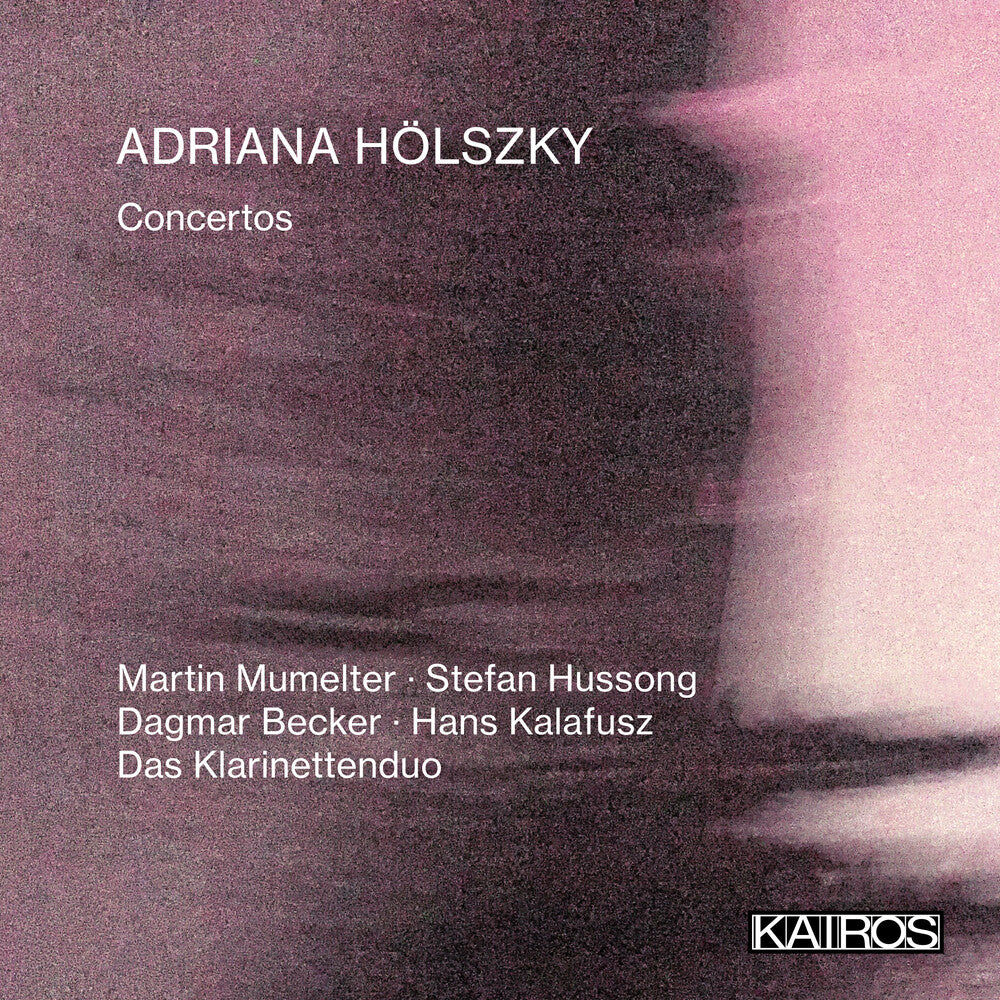 the album cover for Adriana Holszky: Concertos / Various - Adriana Holszky: Concertos / Various