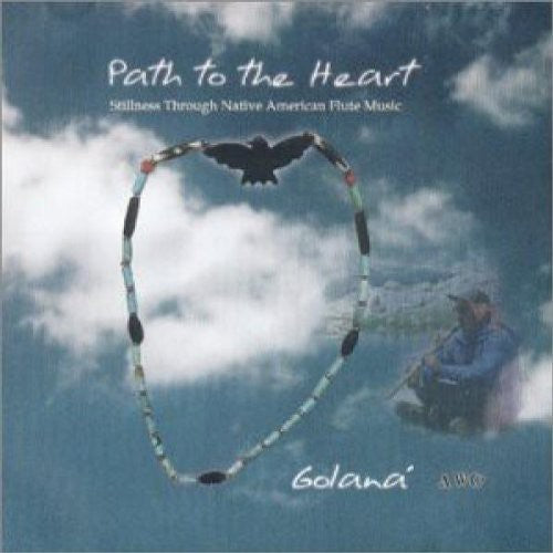 the album cover for Golan - Path to the Heart