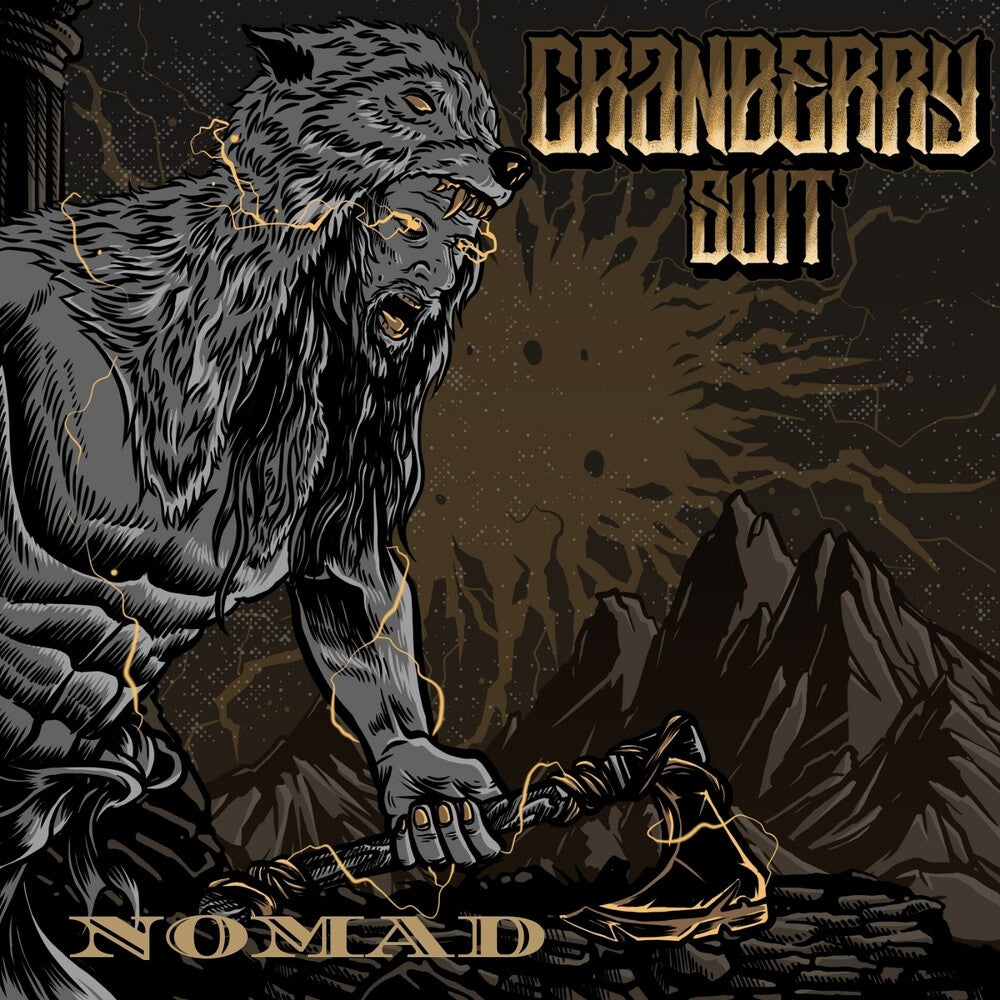 the album cover for Cranberry Suit - Nomad
