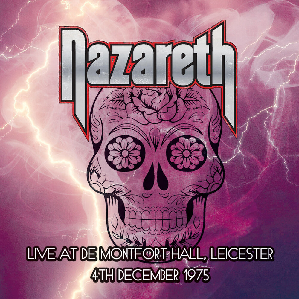 the album cover for Nazareth - Live At The De Montfort Hall Leicester: 4th