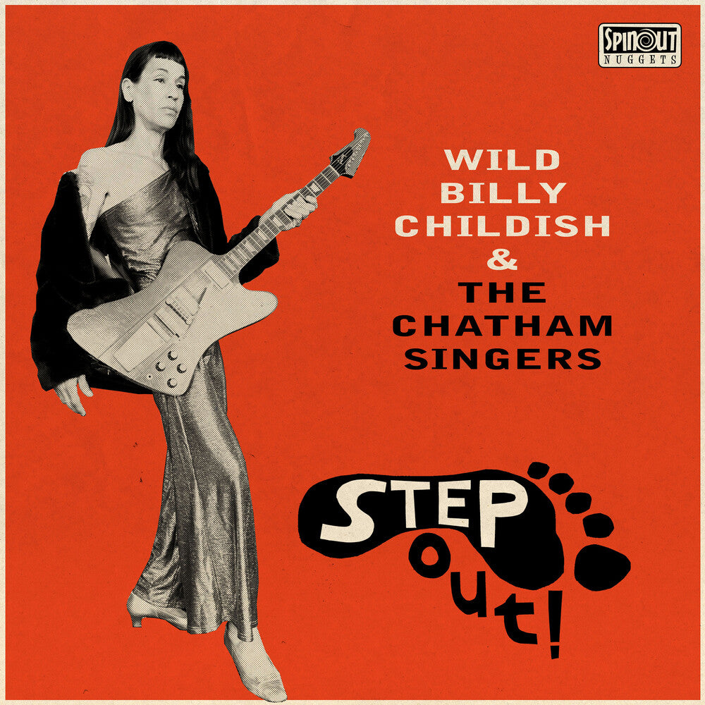 the album cover for Billy Childish Wild & Chatham Singers - Step Out