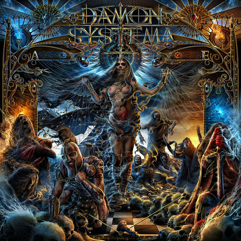the album cover for Damon Systema - Ate