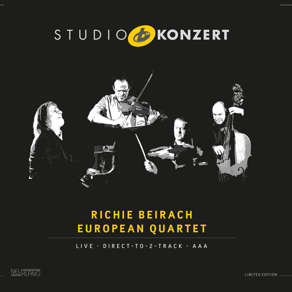 the album cover for Richie Beirach - Richie Beirach Studio Konzert