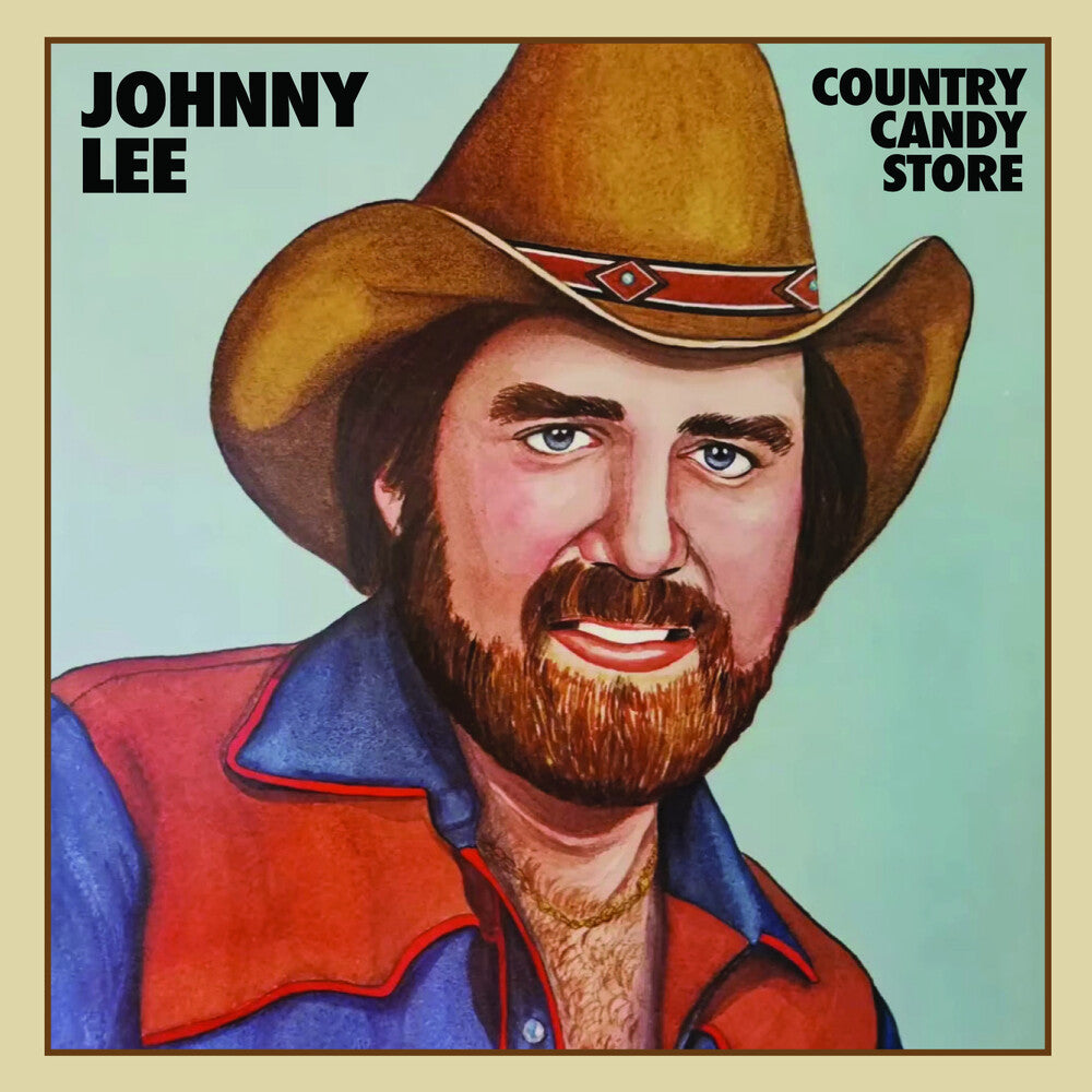 the album cover for Johnny Lee - Country Candy Store (Mod)