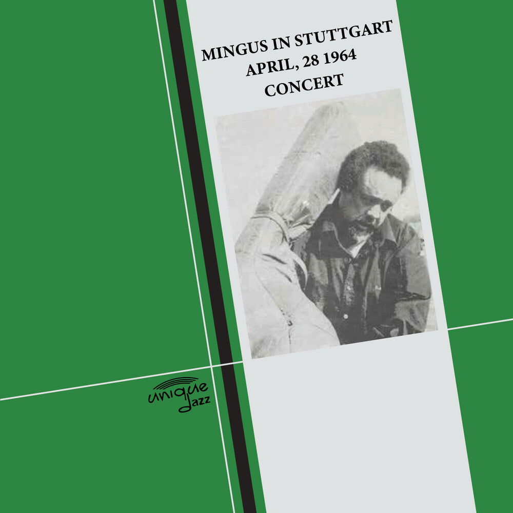 the album cover for Charles Mingus - Mingus In Stuttgart, April 28, 1964 (Mod)