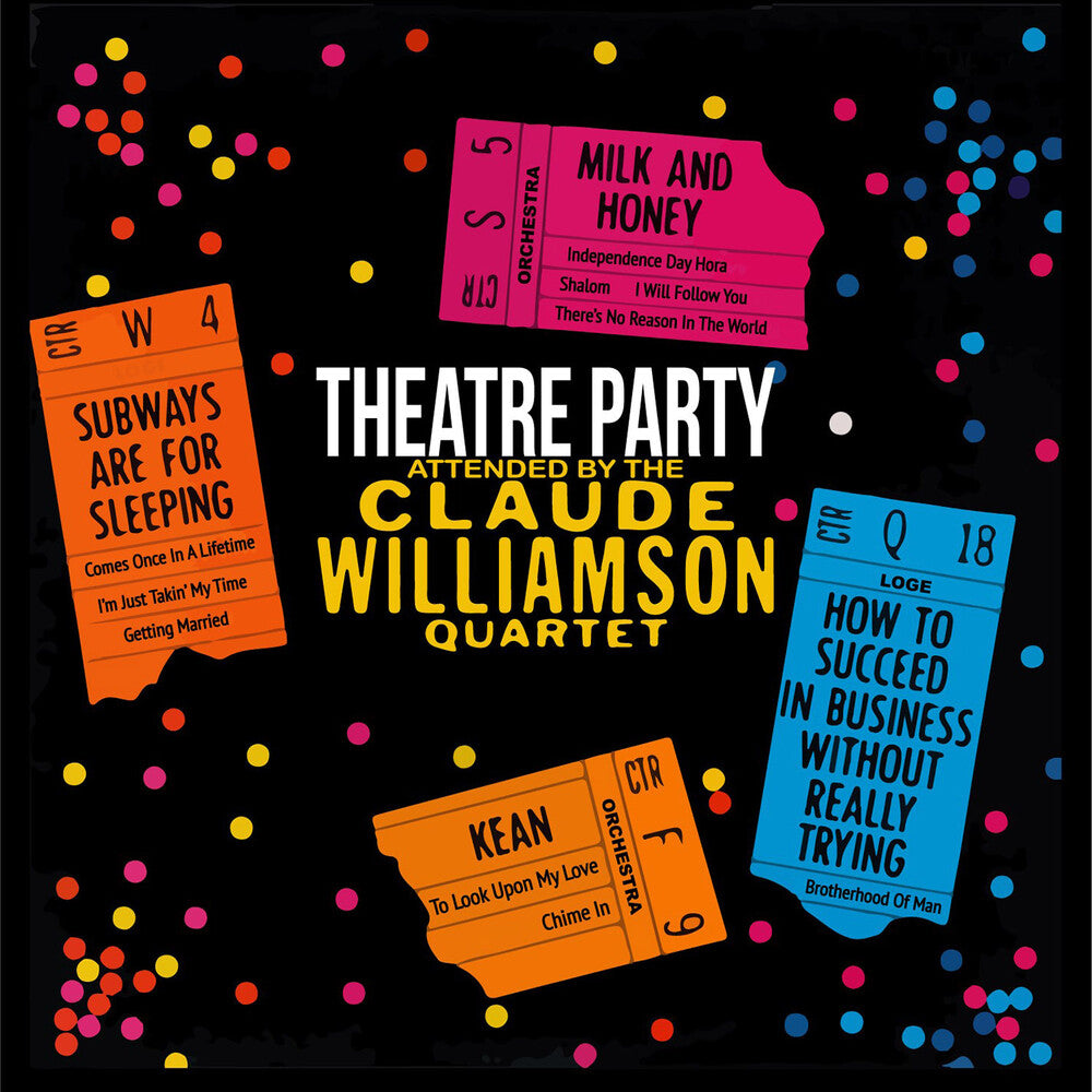 the album cover for Claude Williamson - Claude Williamson Quartet (Mod)