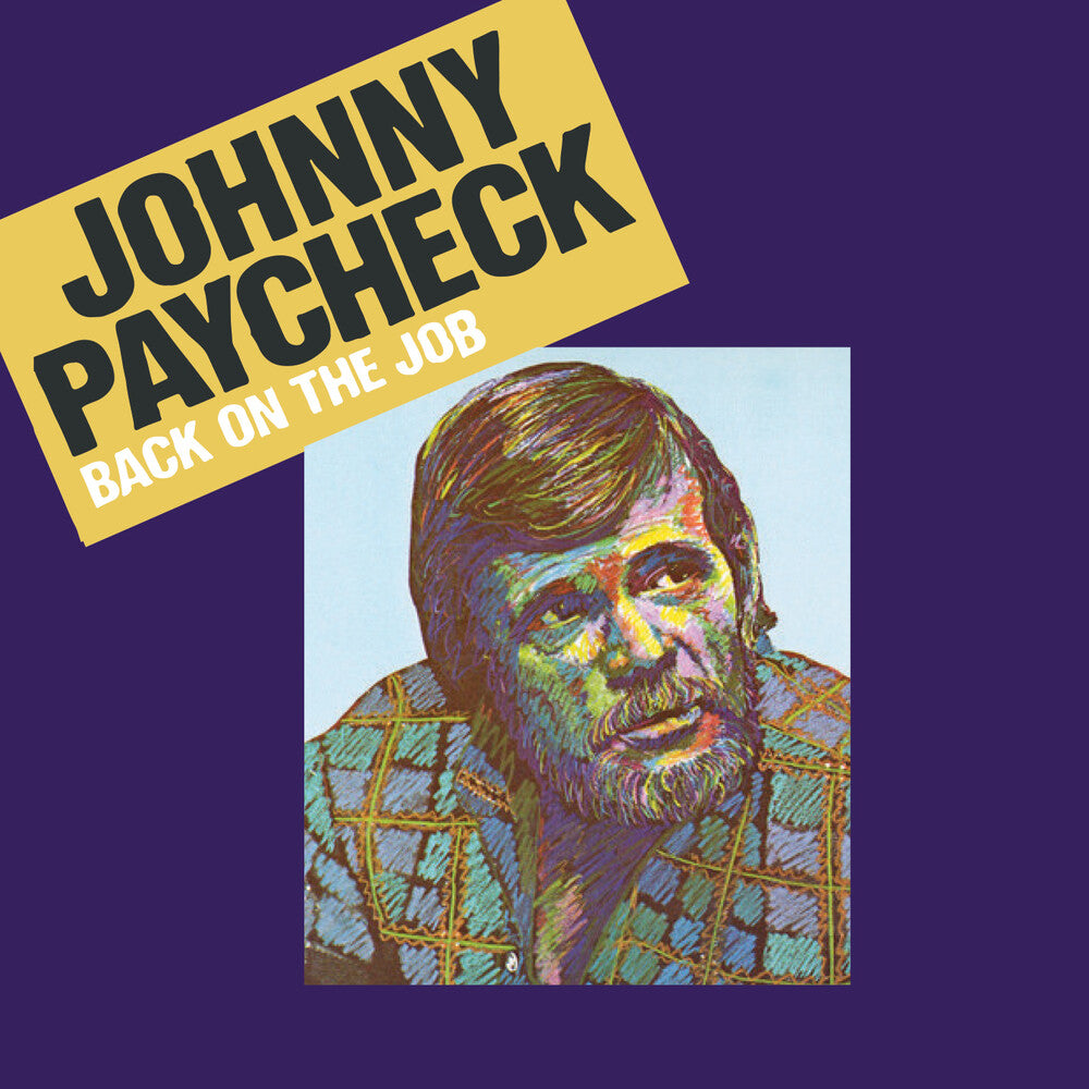 the album cover for Johnny Paycheck - Back On The Job (Mod)