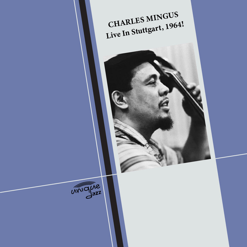 the album cover for Charles Mingus - Live In Stuttgart, 1964! (Mod)