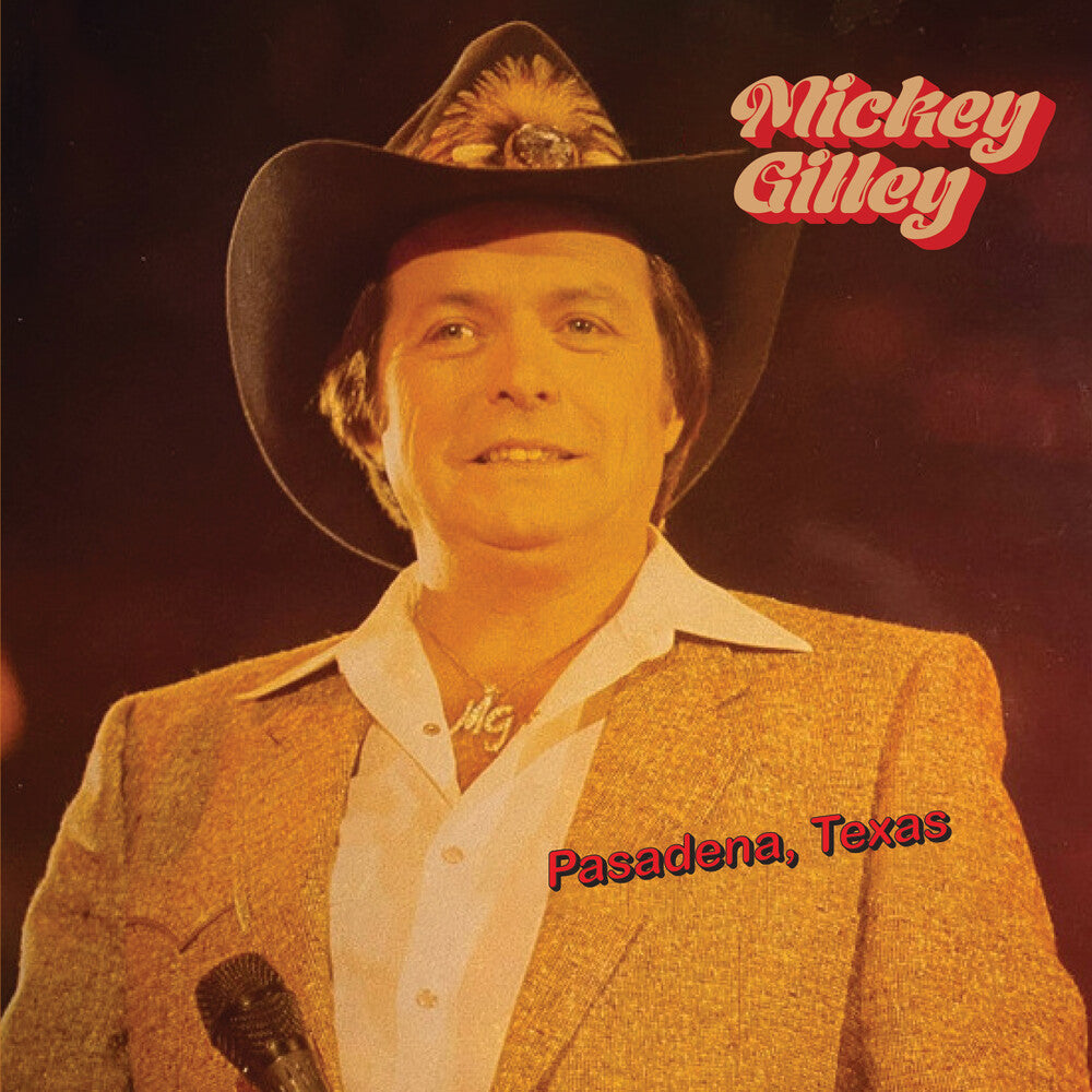 the album cover for Mickey Gilley - Pasadena, Texas (Mod)