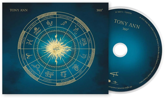 the album cover for Tony Ann - 360
