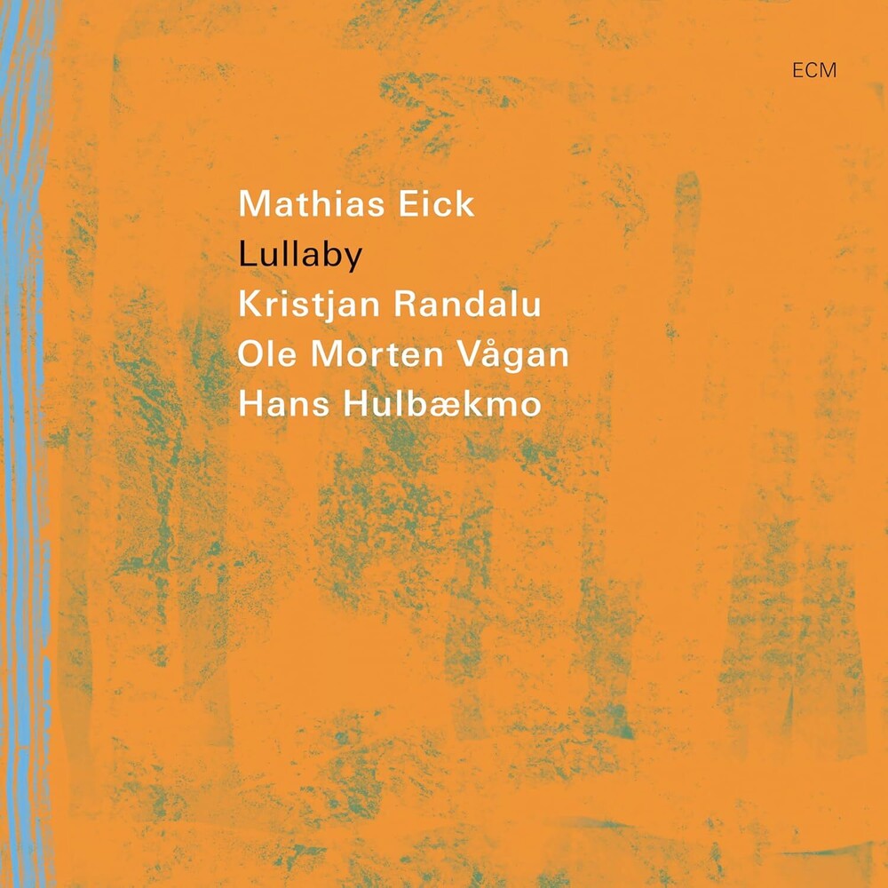 the album cover for Mathias Eick - Lullaby