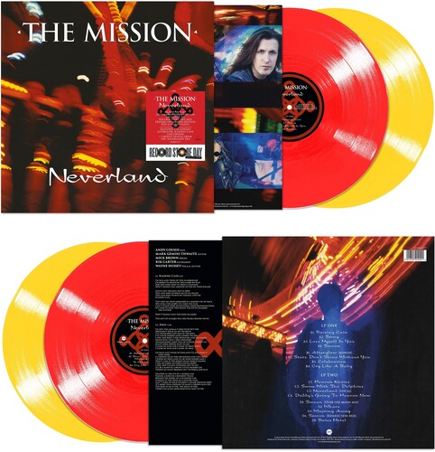 The Mission - Neverland: 30th Anniversary 2LP
