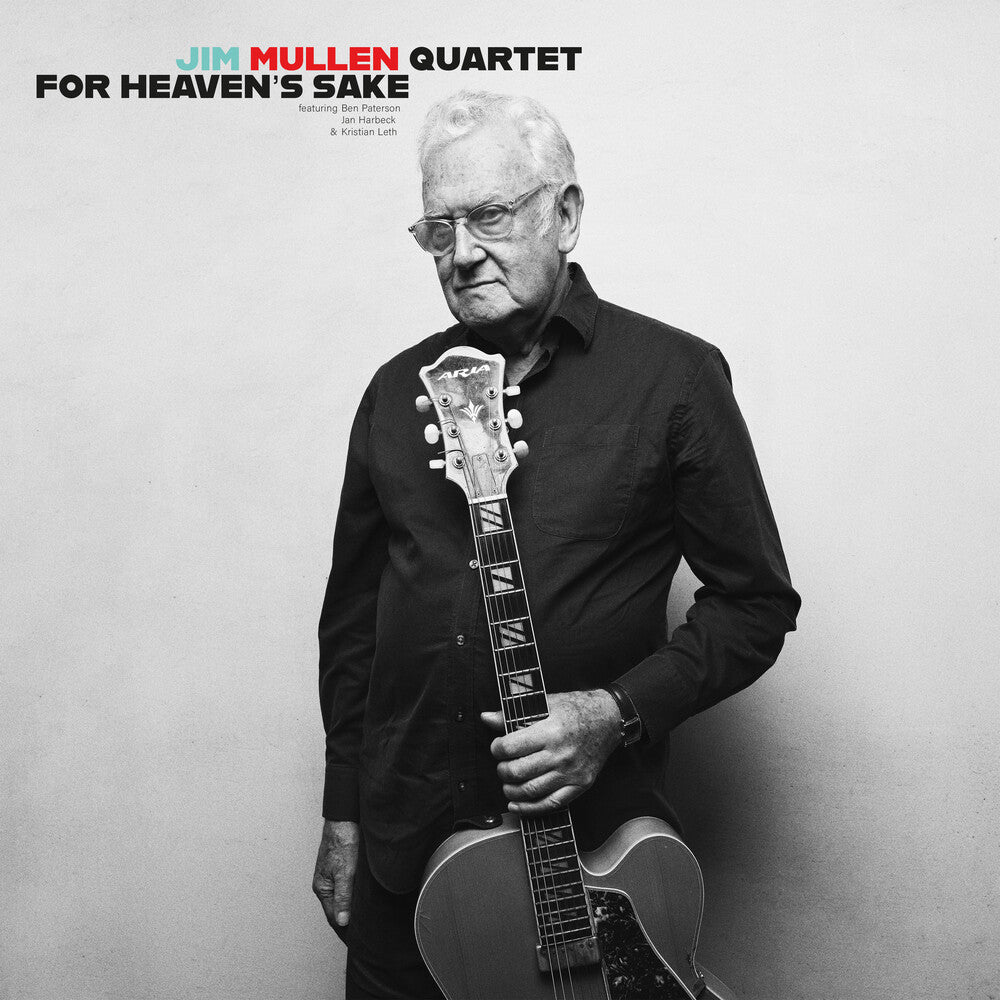 the album cover for Jim Mullen Quartet - For Heaven's Sake (Uk)