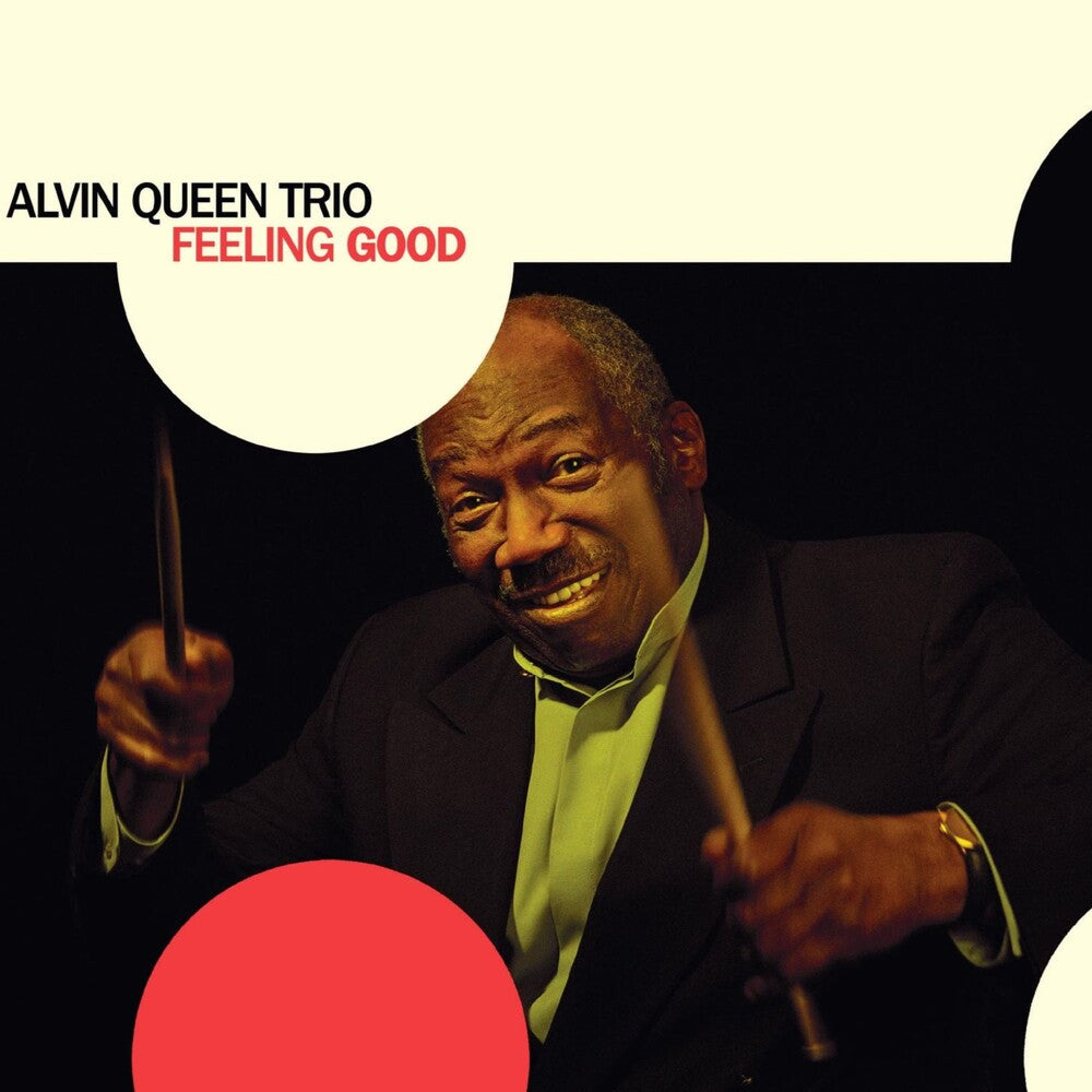 the album cover for Alvin Queen - Feeling Good