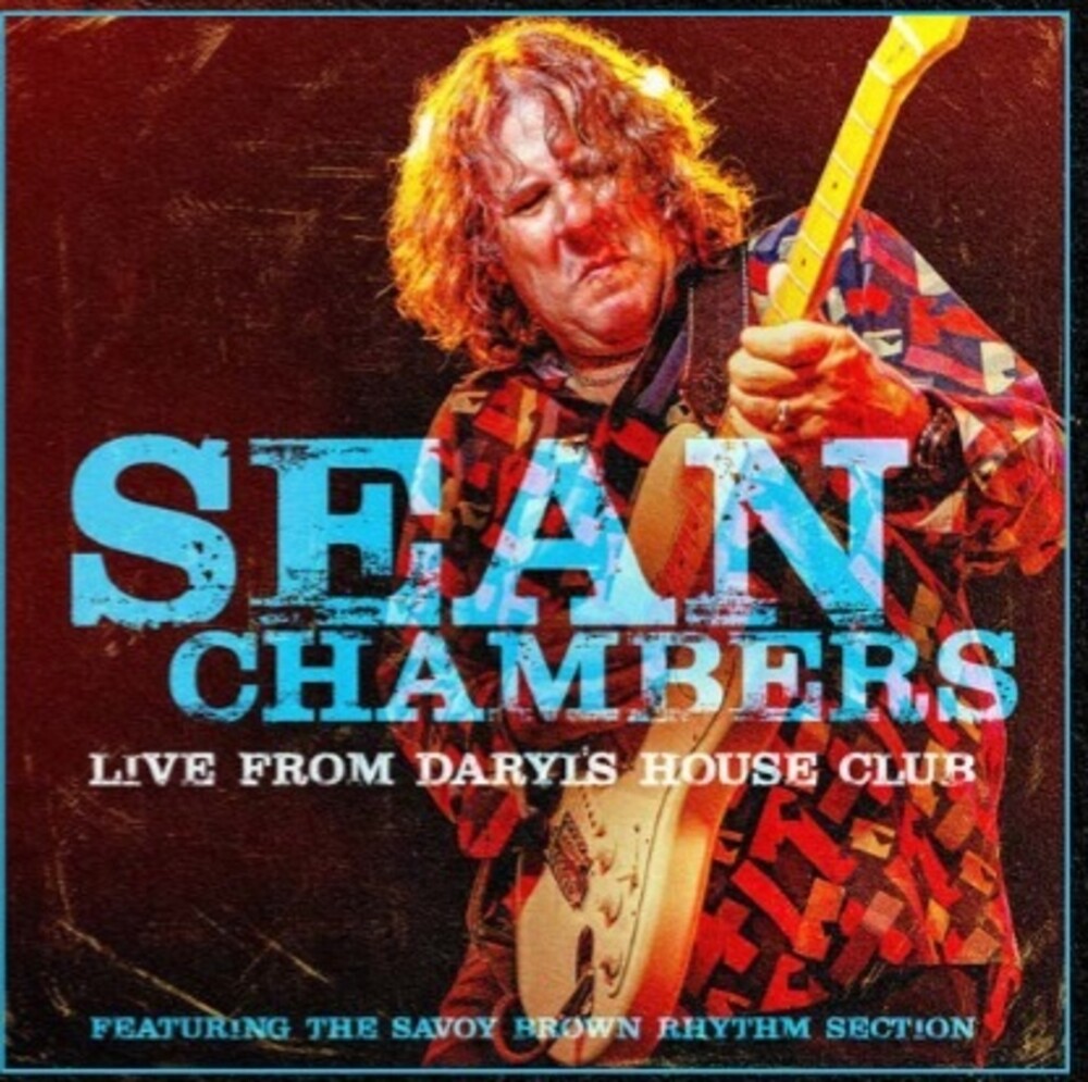 the album cover for Sean Chambers - Live From Daryl's House Club