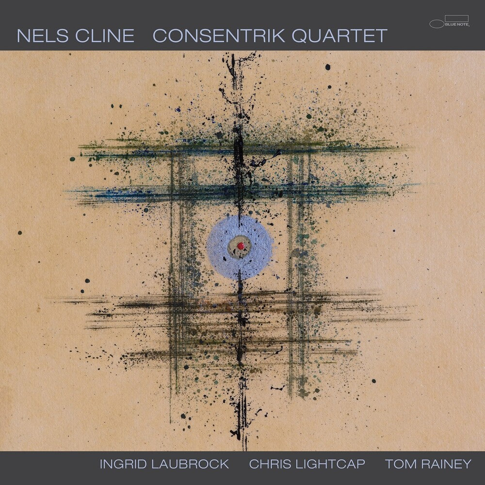 the album cover for Nels Cline - Consentrik Quartet