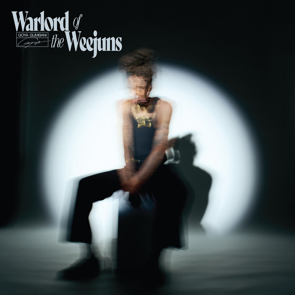 the album cover for Goya Gumbani - Warlord Of The Weejuns