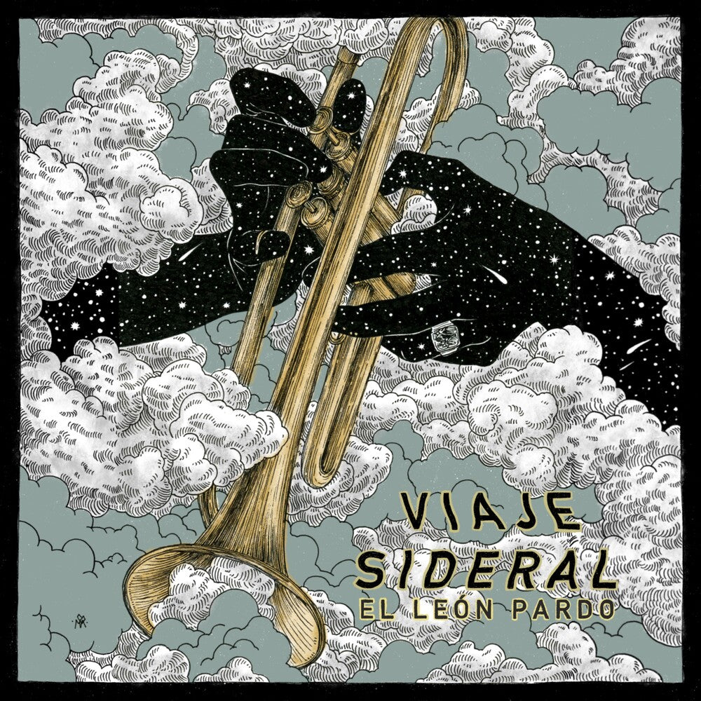 the album cover for El Leon Pardo - Viaje Sideral (Pict)
