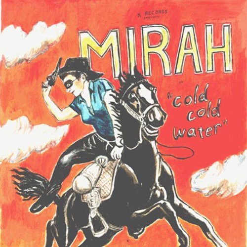 the album cover for Mirah - Cold Cold Water