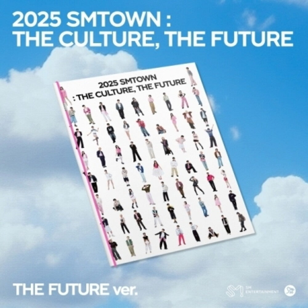 the album cover for Smtown - 2025 Smtown: The Culture The Future - The Future