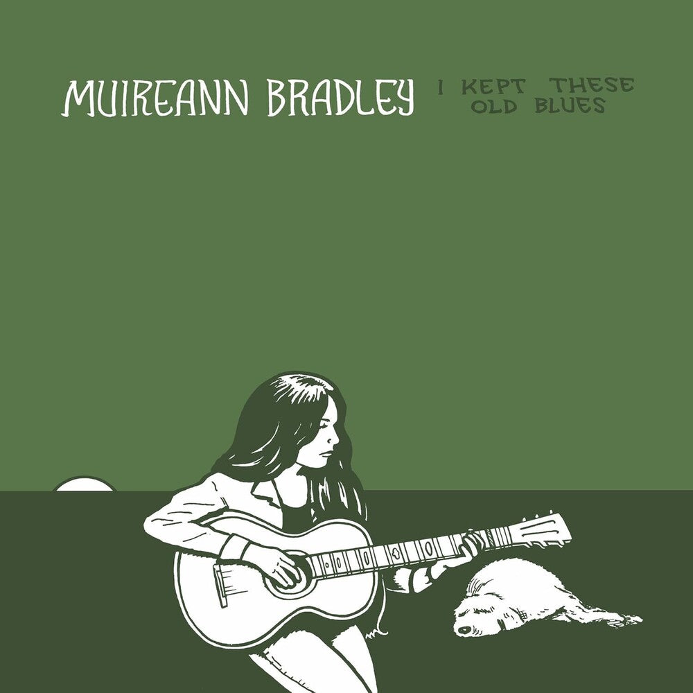 the album cover for Muireann Bradley - I Kept These Old Blues