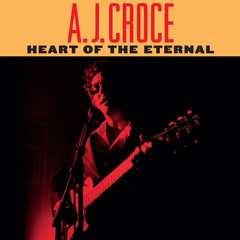 the album cover for A Croce .J. - Heart Of The Eternal