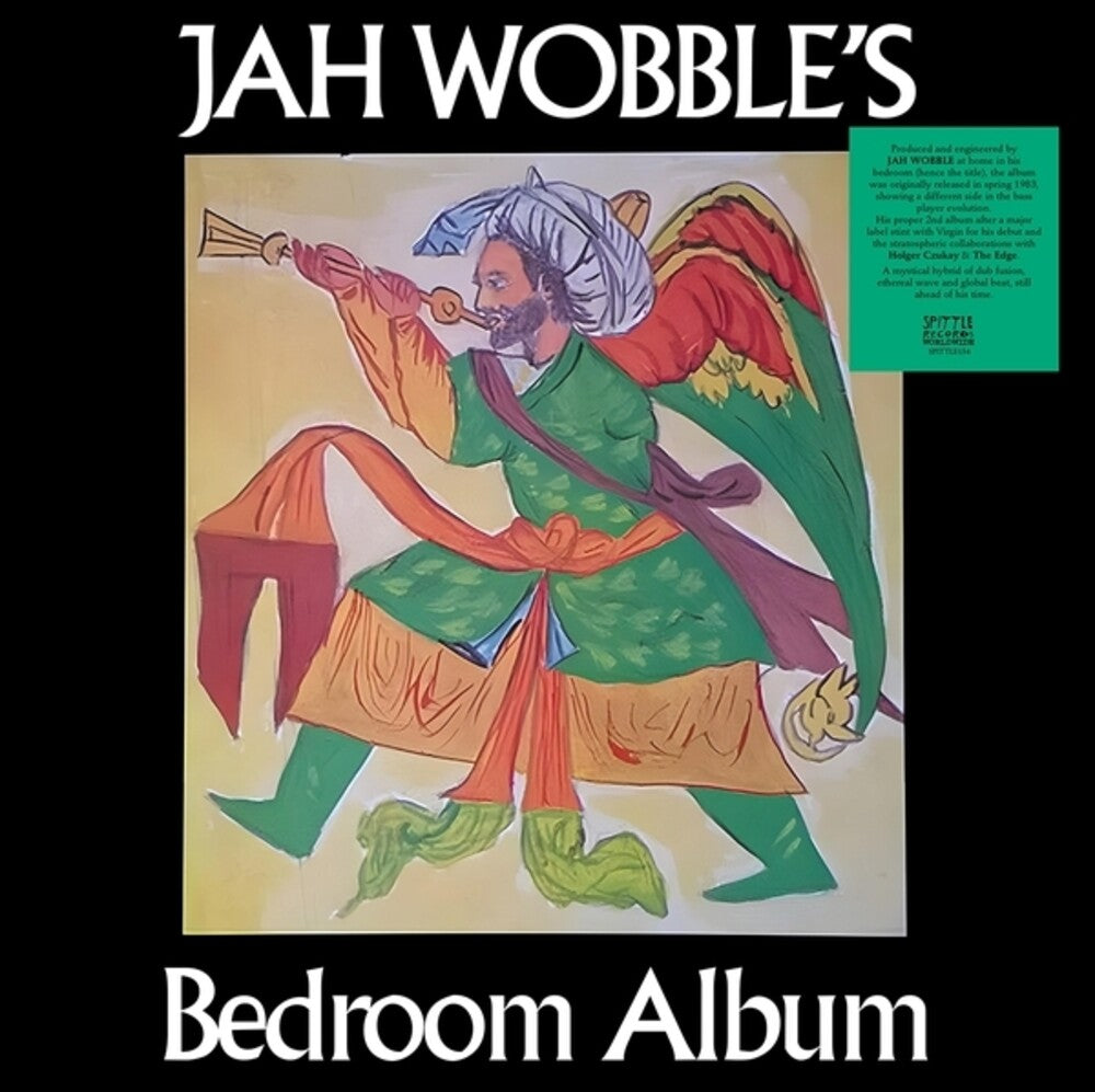 the album cover for Jah Wobble - Bedroom Album